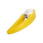 Fournitures de cuisine en acier inoxydable, outil de coupe de fruits bananes, couteau de sparation de ...