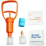 Fournitures de premiers secours d'urgence kit de pompe  vide d'extraction protecteur de venin de voyage ...