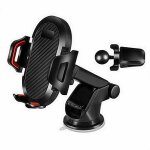 Fournitures de voiture support de t�l�phone de voiture en fibre t�lescopique support d'aspiration t�lescopique ...