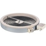 Foyer radiant 1700w - diamtre : 200 mm pour four, cuisinire whirlpool bosch, bauknecht, laden - 480121101516 ...