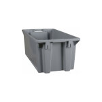 Bac gerbable et emboîtable pp gris l800xl400xh300mm - k400 / 80 28480016 Bac gerbable et emboîtable pp gris l800xl400xh300mm - k400 / 80 28480016