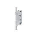 Fp - bks serrure � encastrer de porte d'entr�e 0024 pzw 22 / 80 / 92 / 10mm din l argent ctg - b - 00240 ...