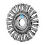 Fp - brosse plate rbg 12512 / 22. 2 ct inox 0. 35 d. 125 mm paisseur de fil 0. 35 mm va 1