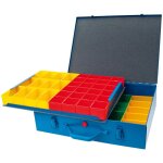 Fp - casier de rangement en mtal  48 botes en plastique interchangeables, dimensions : 440 x 330 x ...