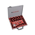 Coffret d'emporte - pi�ces de 39 outils de capacit� 2 - 60 mm avec cutter circulaire - jlb260pacc