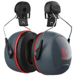 Fp - coquilles anti - bruit pour casque sonis3 - gris 36db