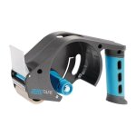 Fp - drouleur manuel zerotape plastique bleu pour largeur de bande 48 mm