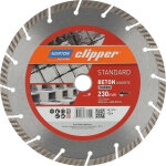 Fp - disque diamant standard beton turbo �230