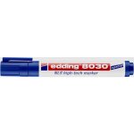 Marqueur permanent hightech - marker 8030nls bleu edding