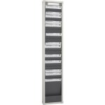 Fp - eichner, tableau de tri modulaire, 25 casiers, hauteur 1350 mm