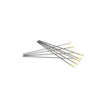 Fp - electrode en tungst�ne couleur dor�e, � : 3, 0 mm (par 10)