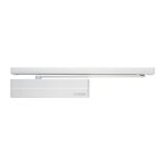 Fp - ensemble de ferme - porte sur rail de guidage dc 500 / g 195 blanc 9016 en 1 - 4 excution standard ...