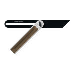 Fp - fausse �querre alu - line longueurs des rails 330 mm aluminium avec incrustation e