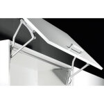 Fp - ferrure pivotante relevable lift advanced hs gris argent
