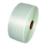 Feuillard en polyester, larg. : du ruban : 16 mm, long. 600 m, charge de rupture 6000 n