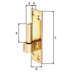 Gond sur plaque 3503 / k2