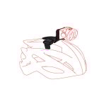 Fp - ledlenser - support de connexion pour lampe frontale ledlenser