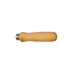 Neutrale produktlinie - manche de lime en bois, long. : 160 mm, pour taille de limes 400 / 450 mm Neutrale produktlinie - manche de lime en bois, long. : 160 mm, pour taille de limes 400 / 450 mm