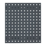 Fp - panneau perfor� l450xl500mm gris anthracite. ral 7016 rasterplan