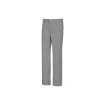 Fp - pantalon cuisine / boulanger 1353 910 taille 60, noir / blanc