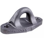 Fp - point d'ancrage alu 064488 fixation par vis m12 ent 100 mm