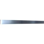 Fp - r�gle alu ma�on 100 x 18 mm typ 220 4 m (par 4m)