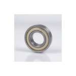 Fp - roulement  billes  gorge profonde 6205 - z int 25mm ext 52mm ep. 15mm skf