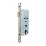 Fp - bks serrure � encastrer de porte d'entr�e 0024 pzw 22 / 65 / 92 / 10mm din r argent rd - b - 00240 ...