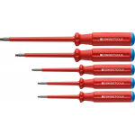 Set tournevis vde 5 - unit�s torx en carton classic pb swiss tools