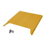 Fp - trieur mural flat module d'installation jaune l240xp15xh302mm eichner Fp - trieur mural flat module d'installation jaune l240xp15xh302mm eichner