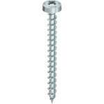Fp - vis heco - topix - plus inox - �4x20mm - t�te ronde - filetage total variable - pz2 - boite de 1000 ...