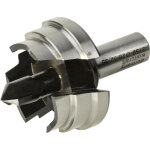 Fraise 3 �tages pour plastique renforc� - diam�tre 28. 32. 35mm. longueur 53 mm - r�f. 3759000 - wolfcraft ...