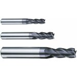 Fraises  4 dents en carbure monobloc version courte diam. 3. 5 mm l. 10 mm vertex ve114 - 3. 5