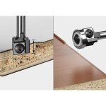 Fraise  affleurer  plaquettes rversibles s8 hw d19 12x12 kl ofk - 499806 - festool