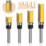 Fraises � affleurer � queue fraises � d�foncer, 4 pi�ces � queue 6, 35mm fraises � affleurer, accessoires ...