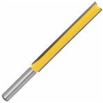 Fraise � bois fraise extra - longue fraise � raser m�che droite - 76. 2mm