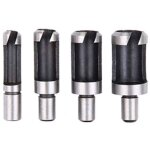 Fraise bouchonner bois lot de 8 m�che bouchon bois foret faire cheville outil de coupe pour faire une ...
