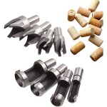 Fraise � bouchonner bois m�che � bouchon bois foret � faire cheville outil de coupe pour faire une bois ...