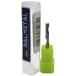 Fraise en carbure monobloc � 1 goujure pour aluminium 3, 175 x 17 x 38 mm