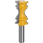 Fraise � d�foncer avec tige de 12 mm pour moulures architecturales et travaux manuels