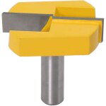 Fraise defonceuse 8mm, fraise rabotage de surface de nettoyage de fond, t - track routeur � rainure en ...