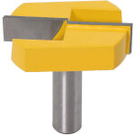 Fraise defonceuse 8mm, fraise rabotage de surface de nettoyage de fond, t - track routeur � rainure en ...