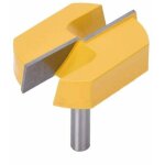 Fraise pour défonceuse, affleureuse et toupie fraise de queue de 8mm, fraise de rabotage de surface de ... Fraise pour défonceuse, affleureuse et toupie fraise de queue de 8mm, fraise de rabotage de surface de ...