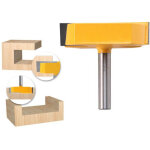 Fraise pour d�fonceuse, affleureuse et toupie, scalpel de nettoyage de fond, fraise en bois de 8mm de ...