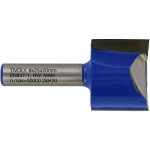 Fraise de dfonceuse  rainurer droit ? 25mm ? 2 lames en carbure ? tige 8mm ? pour travail du bois ...