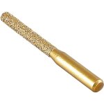 Fraise diamant�e soud�e tige droite dor�e marbre pierre granit machine � graver les bords ponceuse machine ...