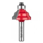 Fraise en graphite avec roulement - travail du bois, pvc