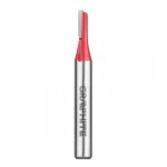 Fraise hm 3, 96 x 11 mm en graphite - usinage prcis du bois et du pvc