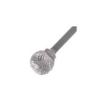 Oc - pro ? fraise lime carbure de tungst�ne ronde 10mm ? pour fraisage acier, inox et aluminium ? longueur ...