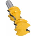 Fraise  profil concave demi - ronde fraise  moulurer pour traitement de bois - 3